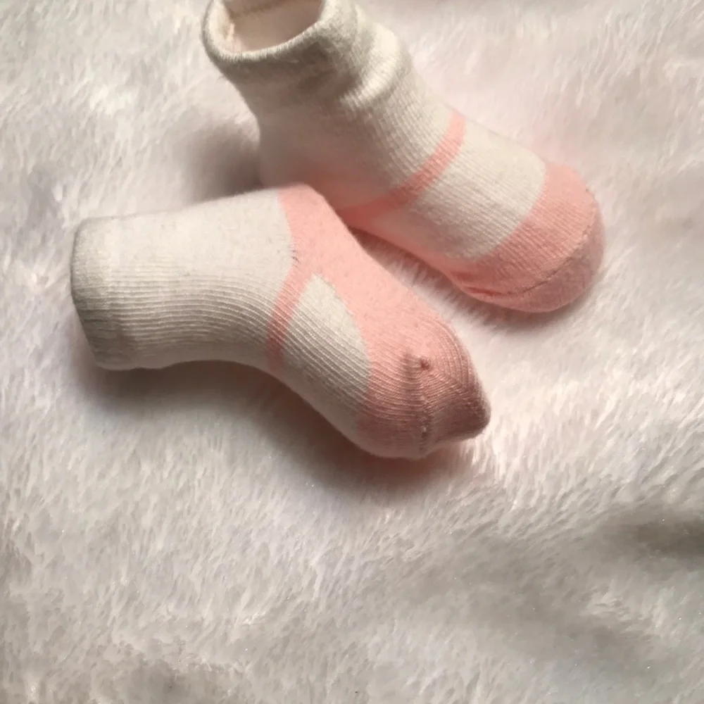 Newborn Baby Sock Booties